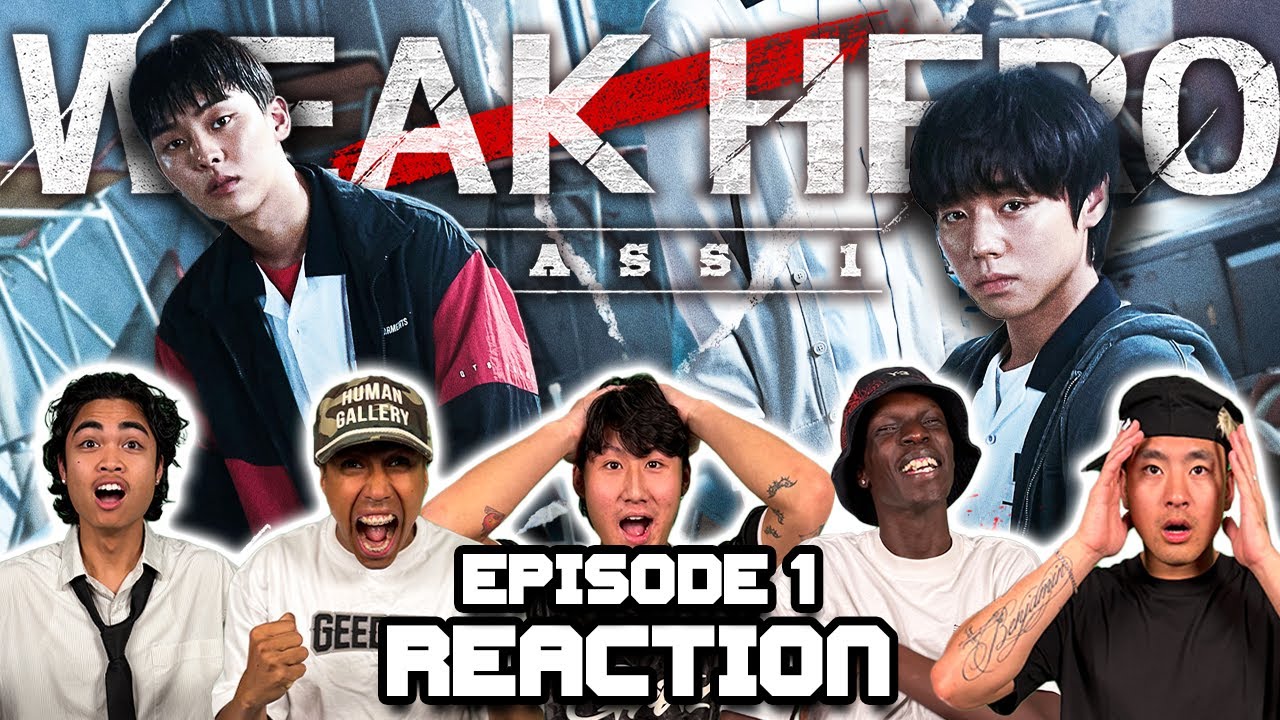 WHAT IS THIS SHOW?! | Weak Hero Class 1x1 REACTION!