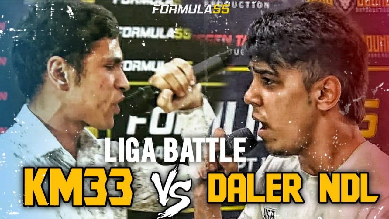 LIGA BATTLE! KM 33 VS DALER BE NIK (2021)