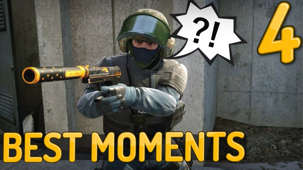 CS:GO - Epic & Funny Moments #4 ft. ScreaM, Krimz, rain & flusha