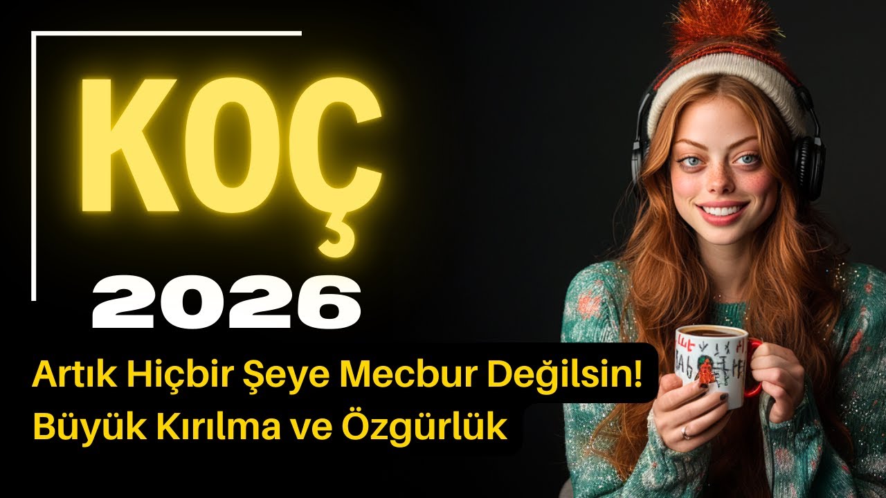 B&uuml;y&uuml;k Kadersel Kırılma! - Ko&ccedil; Burcu 2026