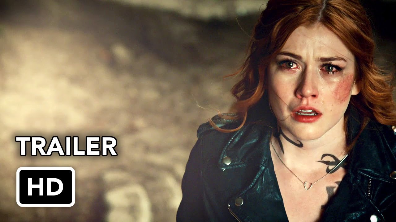 Сумеречные Охотники 3й Сезон Трейлер (HD) New York Comic Con 2017