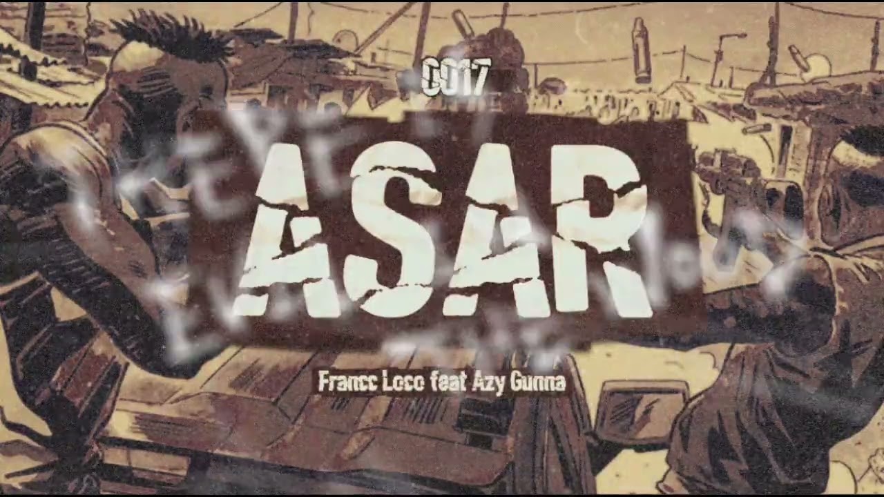 Frncc Loco - ASAR feat. Azy Gunna (Official Audio)