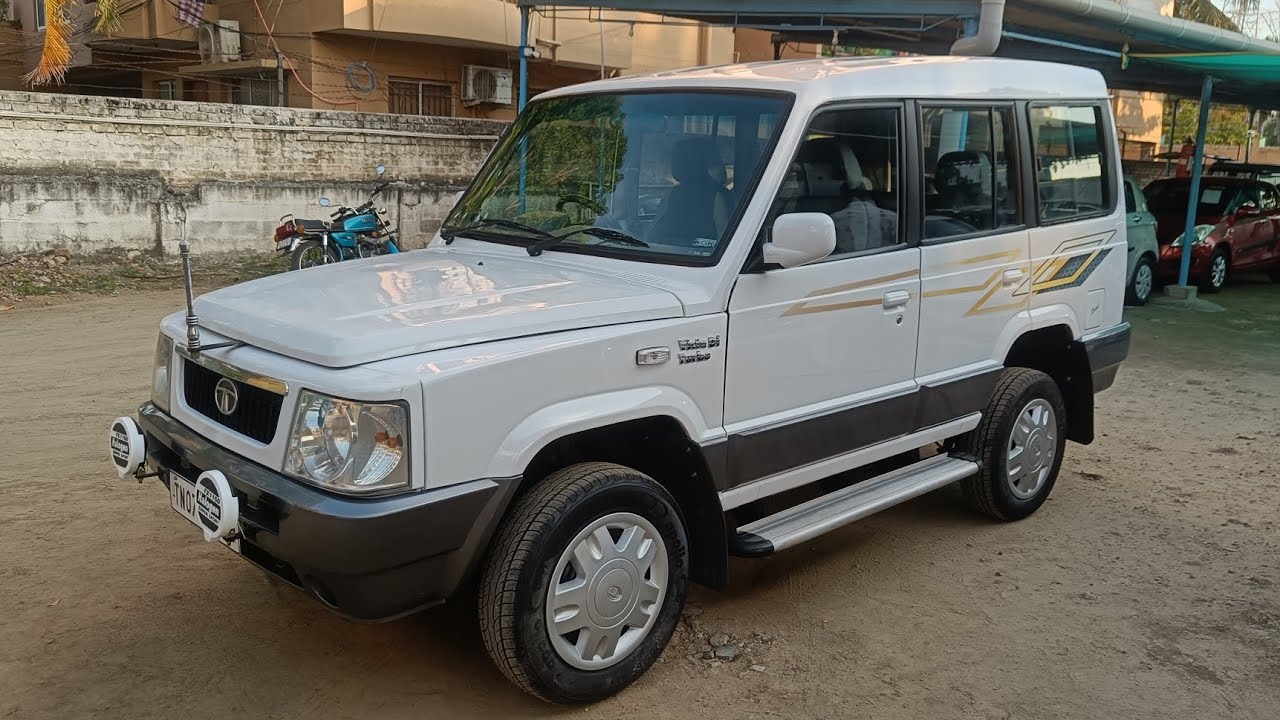 Tata Sumo Victa DI Diesel Used cars Review and Sale #tata #sumo #tatasumo #salem #sumovicta