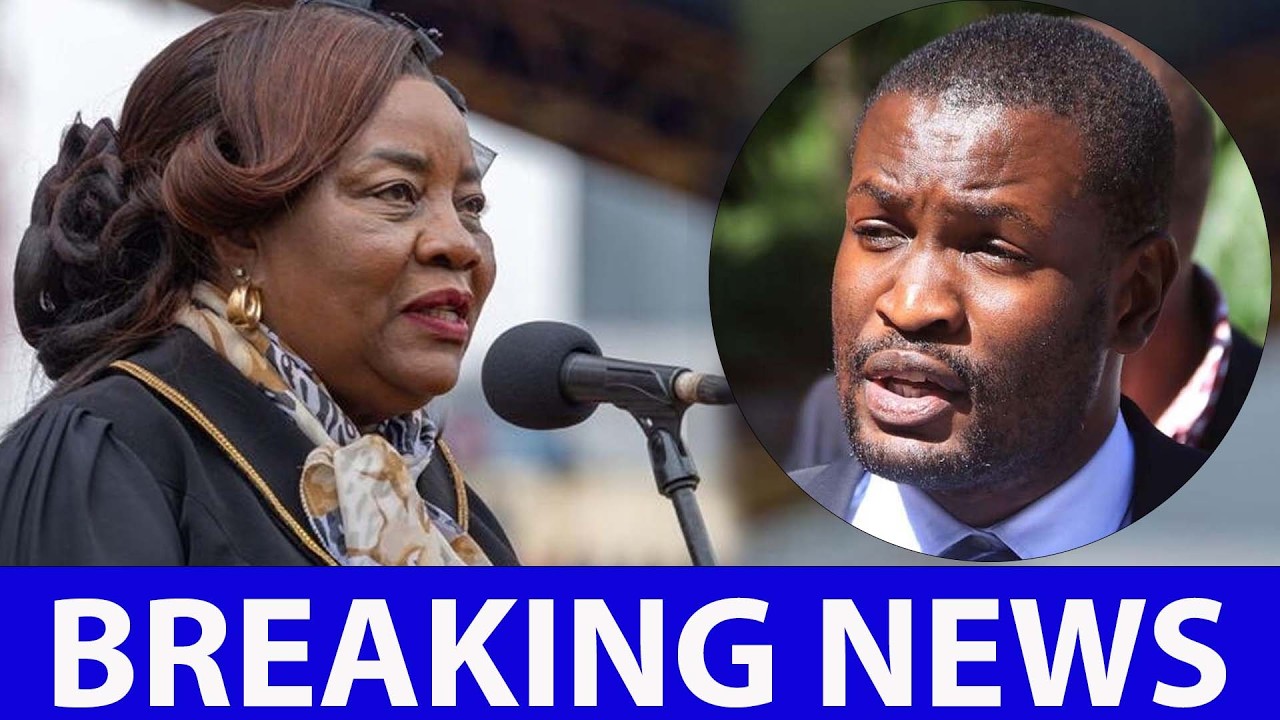 BREAKING: Sifuna in Danger 
