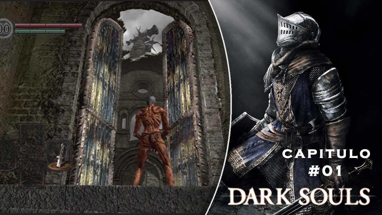 Jugando Dark Souls Nivel Marginado / Anor Londo