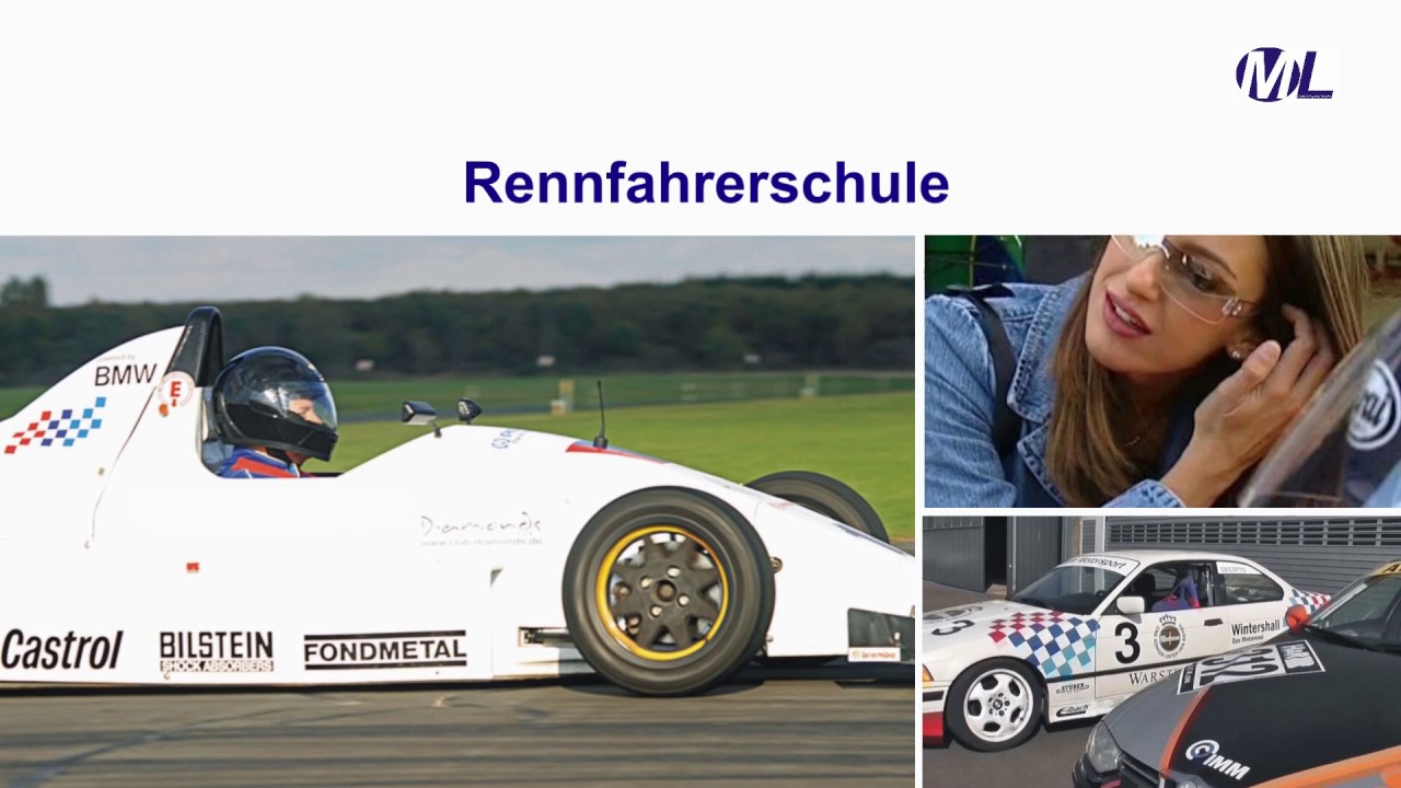 Formel Rennwagen und Tourenwagen selber fahren