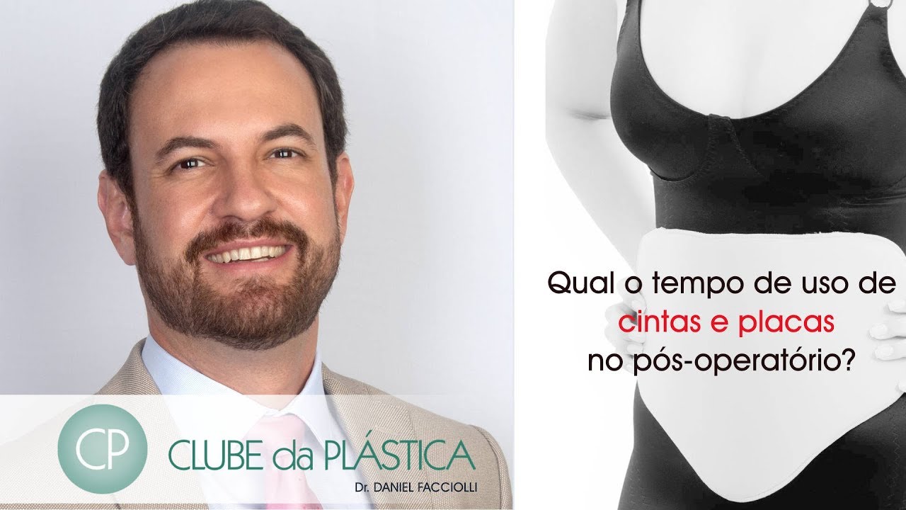 Clube da Plástica: Qual o tempo de uso das cintas e placas no pós-cirúrgico?