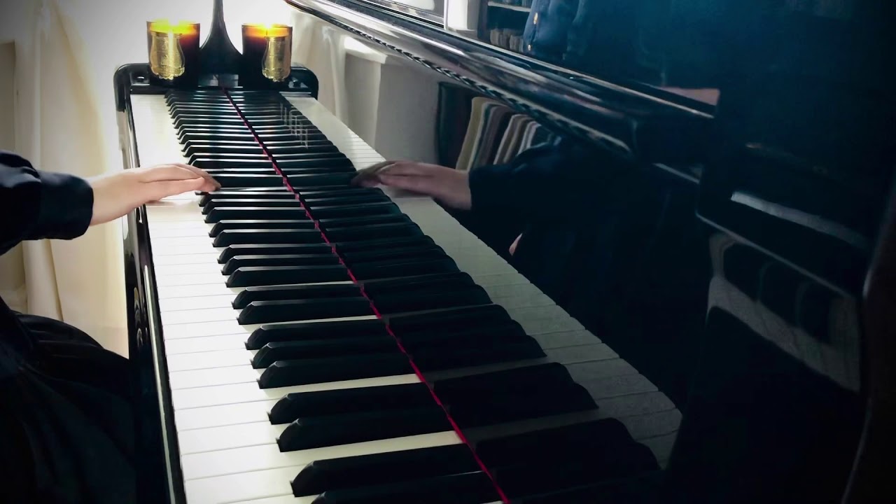 Auld Lang Syne : arrangement by Jeffrey Biegel - Angela Mi Young Lim, piano