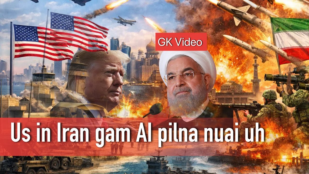 Us in Iran AI pilna tawh nuai 