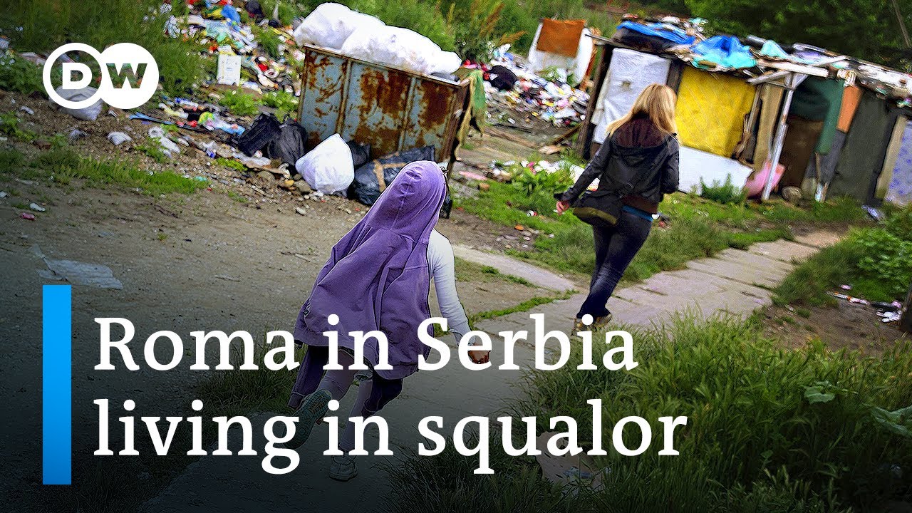 Roma in Serbia struggle in squalid living conditions | DW News