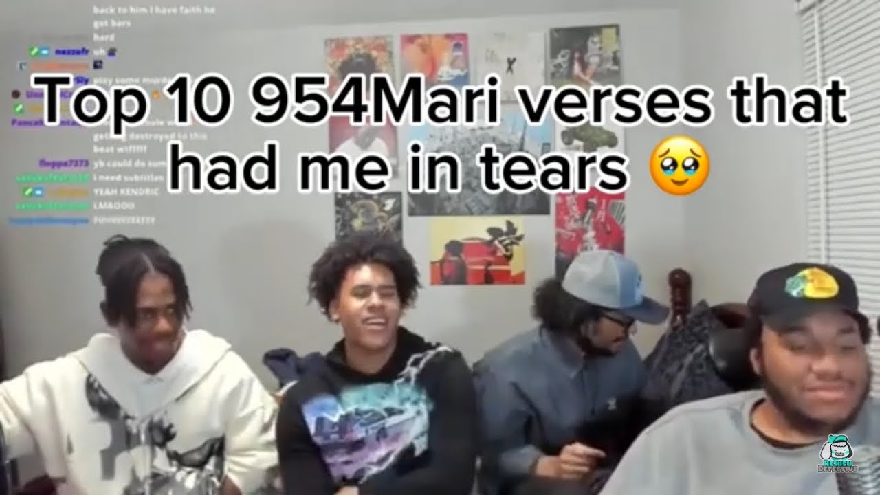 954mari verses that cooked my headphones
