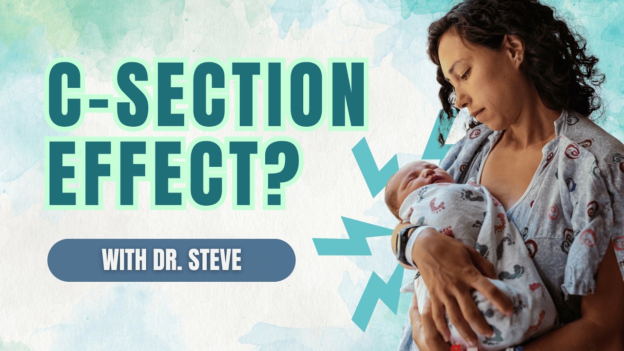 Nobody Talks About This After a C Section