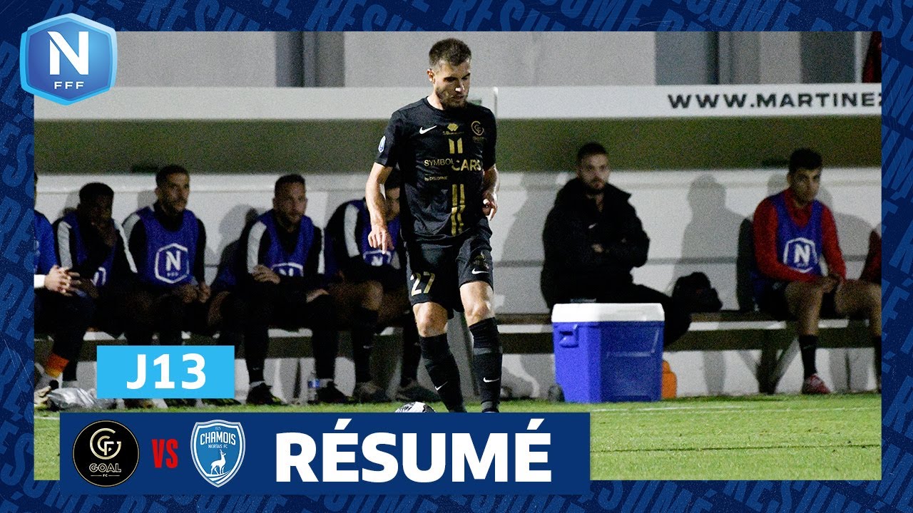 J13 | Goal FC – Chamois Niortais FC (2-3), le résumé | National FFF 2023-2024