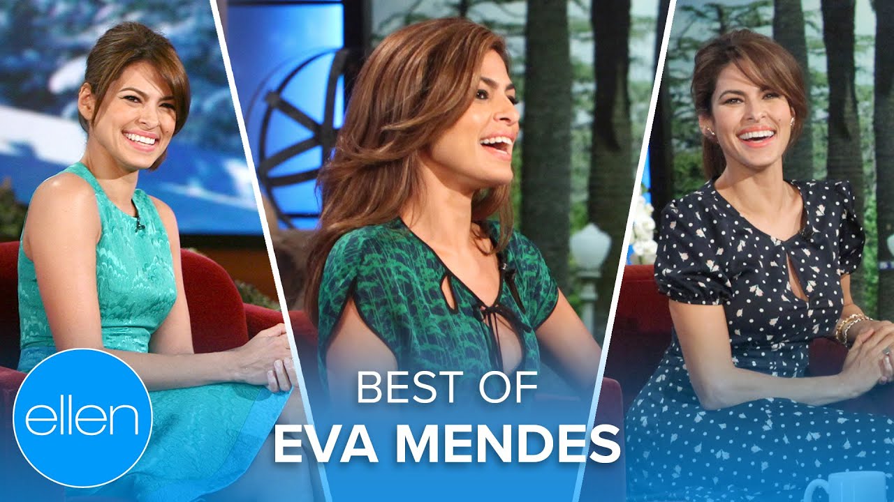 Best of Eva Mendes on 'Ellen'