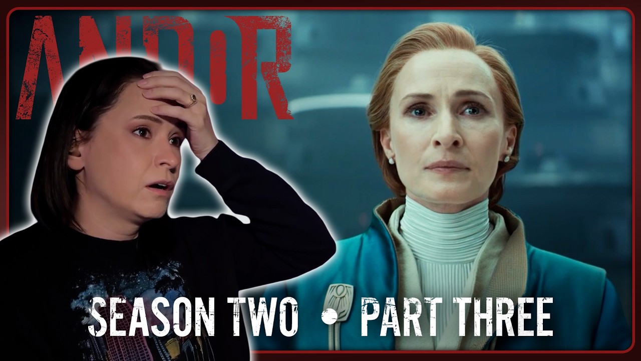Andor Season 2 Part 3 Reaction | 2x7 | 2x8 | 2x9