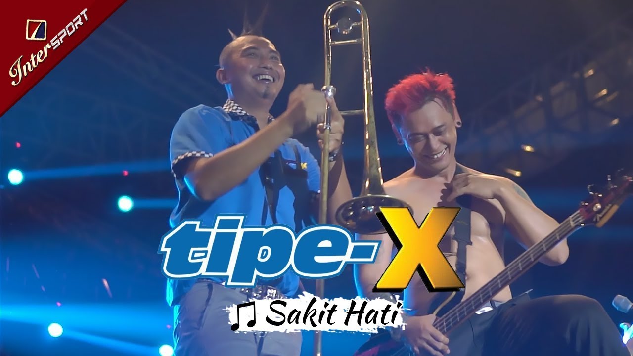 Gokil! DUA MARMUT Goyang di Tengah Lagu Tipe-X - Sakit Hati | INTERSPORT Jakarta 04 NOVEMBER 2017