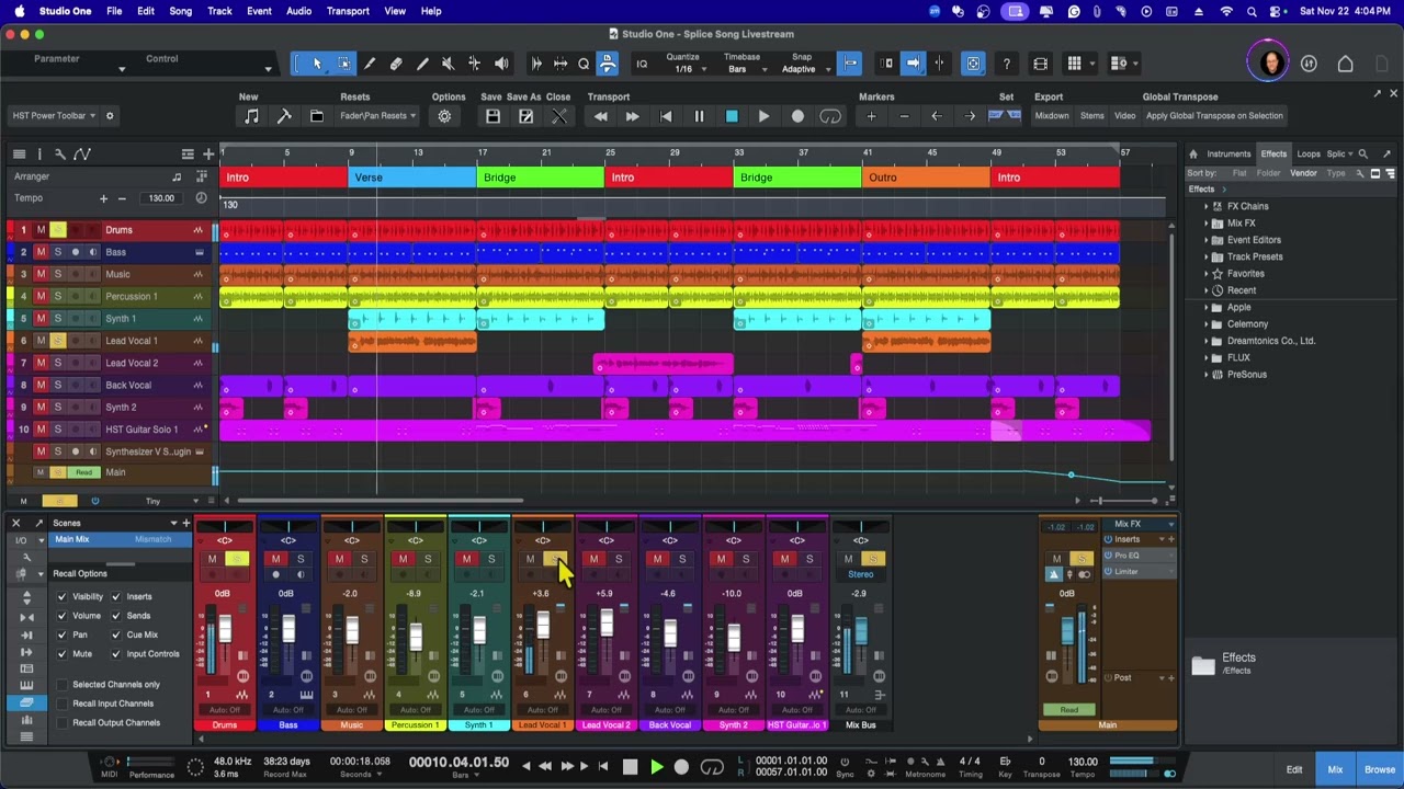 Safe Solo: что он делает? Studio One Pro 7