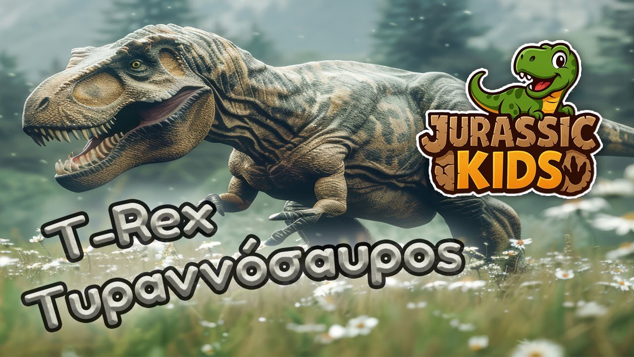 Τ-Rex 🦖 | Ο βασιλιάς των δεινοσαύρων σε δράση!