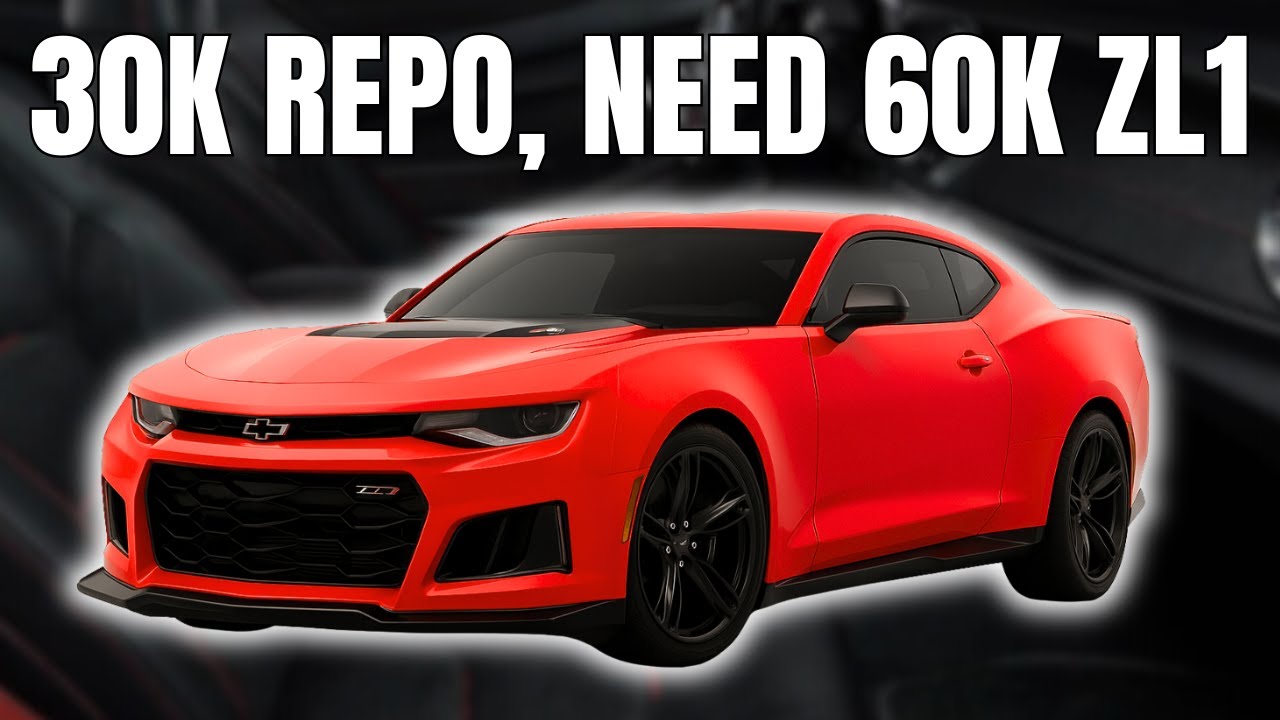 $30K Repo, $60K Camaro, and $60K Debt + Credit Cards
