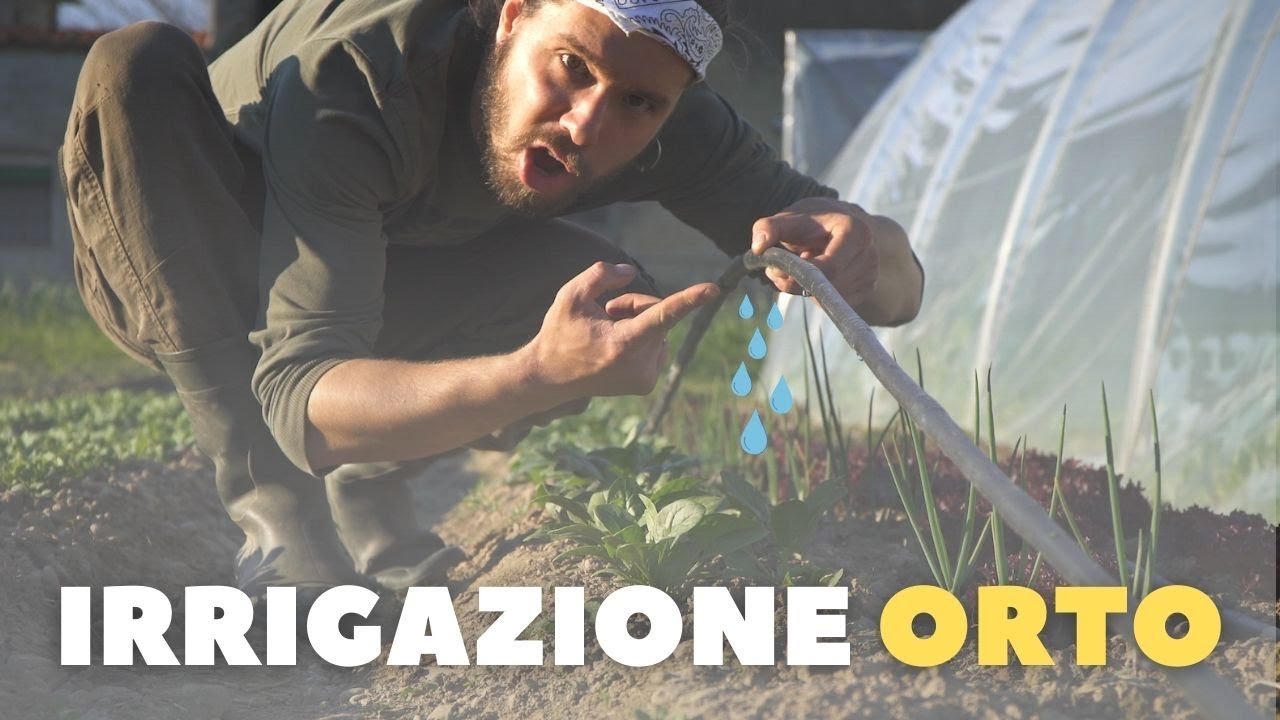 QUANTO E COME SI ANNAFFIA L'ORTO?