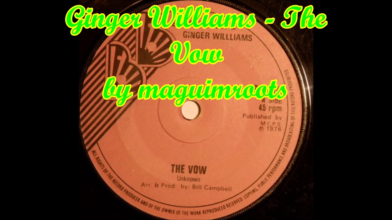 Bill Campbell & Ginger Williams - The Vow