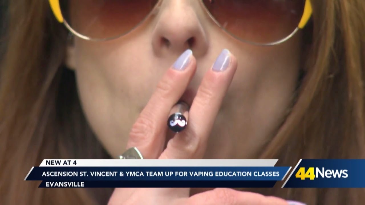 Ascension St. Vincent & YMCA team up for vaping educational classes