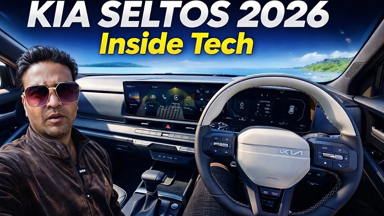 Kia Seltos 2026 🔥 Interior REVEALED 😱 | Futuristic Gadgets & Features You Won&rsquo;t Believe!