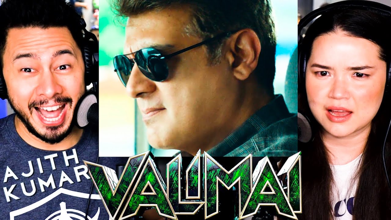 ОТРЫВКИ ИЗ ФИЛЬМА VALIMAI | Аджит Кумар | Юван Шанкар Раджа | Винот | Бони Капур | Реакция!