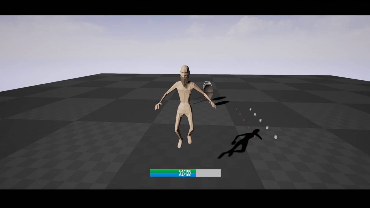 IndieMMO - Character Gameplay