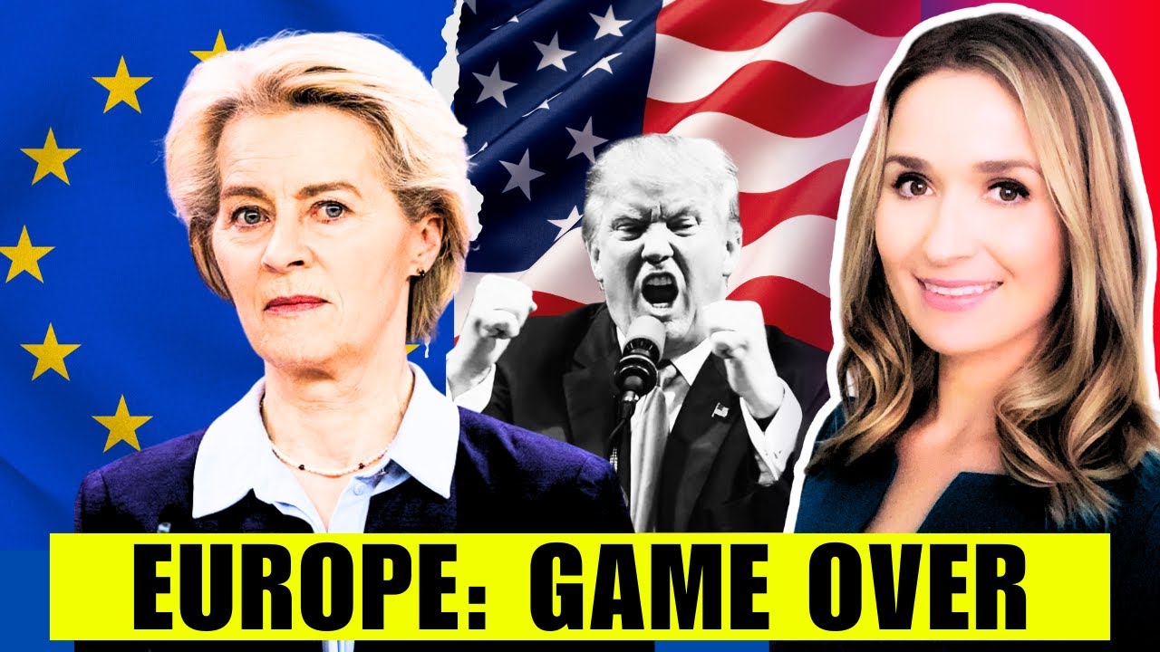 Europe's CRISIS Escalates - Soaring Dependence on the US Holds the EU Hostage