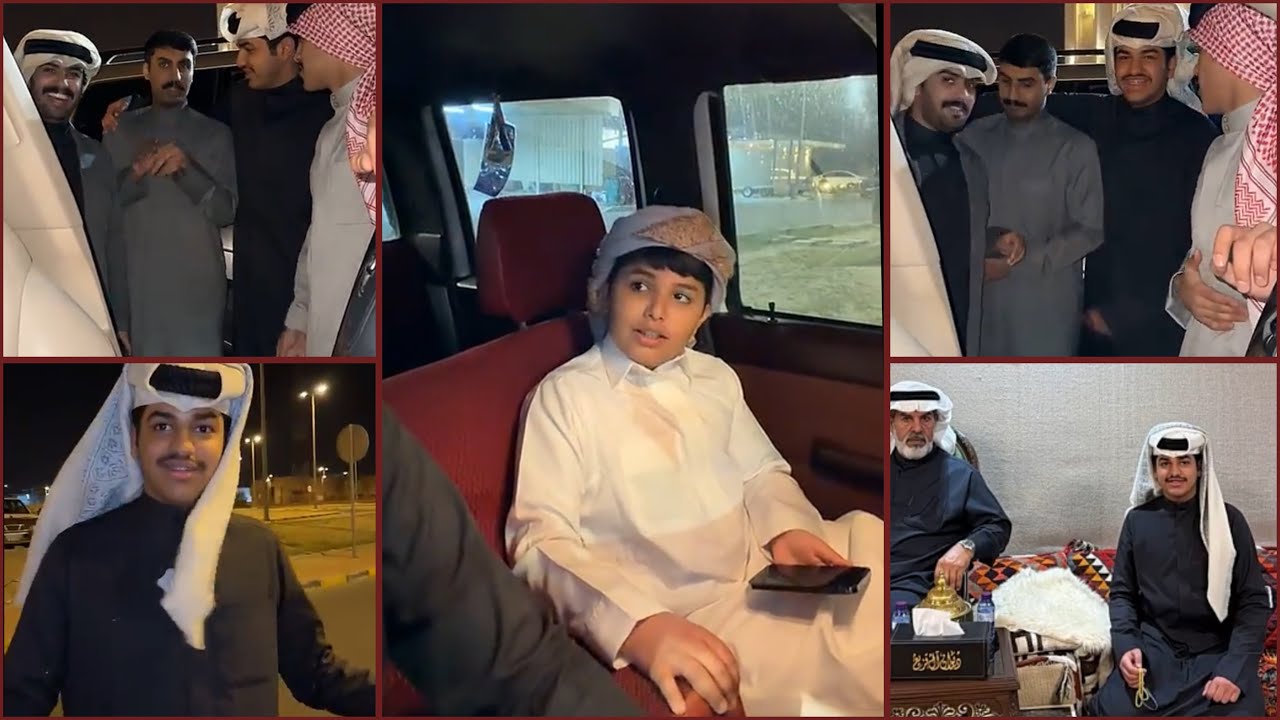سنابات عبدالله قزيع السهلي واخوه سيف | وافق قزيع يروح خواله بشروط 😂💔 