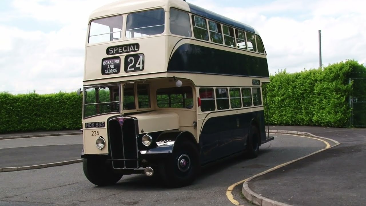MOTGM.... 200 years of the Bus