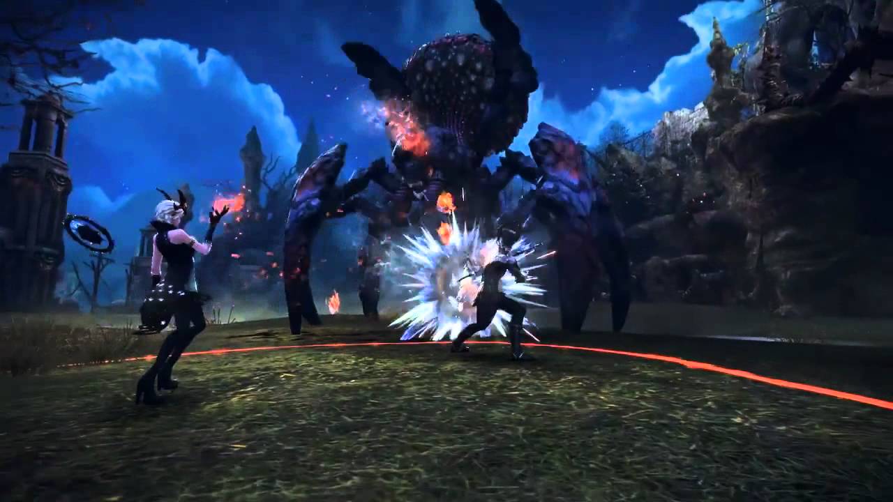 TERA The Exiled Realm of Arborea: Ovolith Trailer
