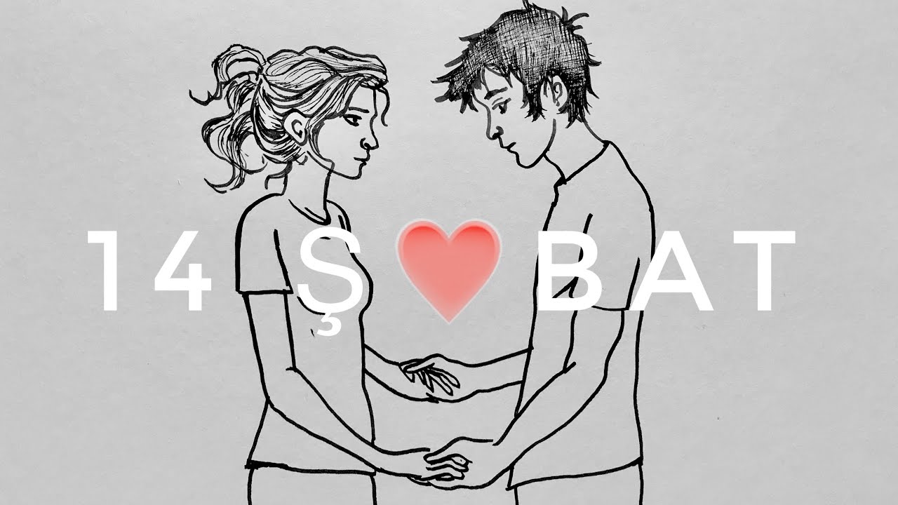 14 Şubat ❤️ Sevgililer Günü ✍️ Özel Çizim #2