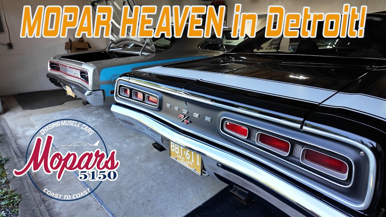 Mopar Heaven в Детройте! | Эпическая коллекция маслкаров