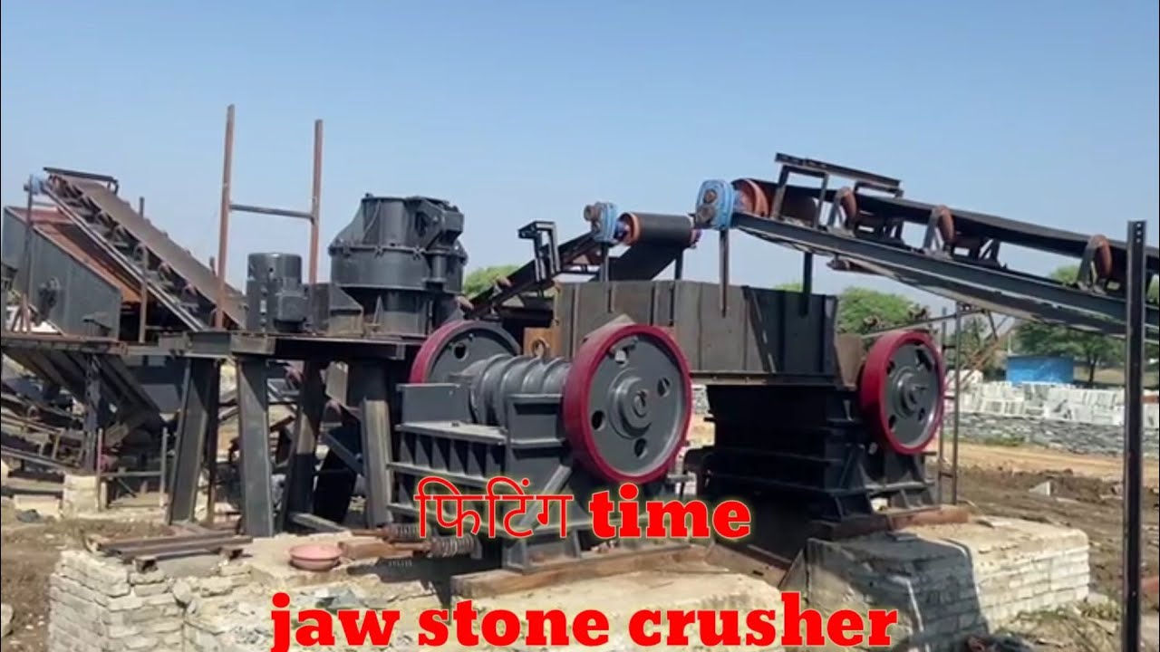 jaw stone crusher 30*36 Primary