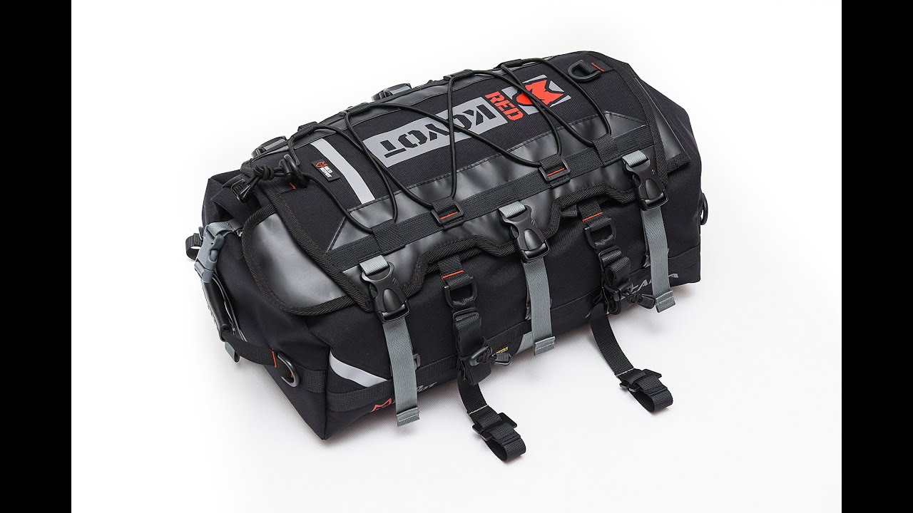 Sakwa Centralna ATACAMA 40L - Instrukcja montażu