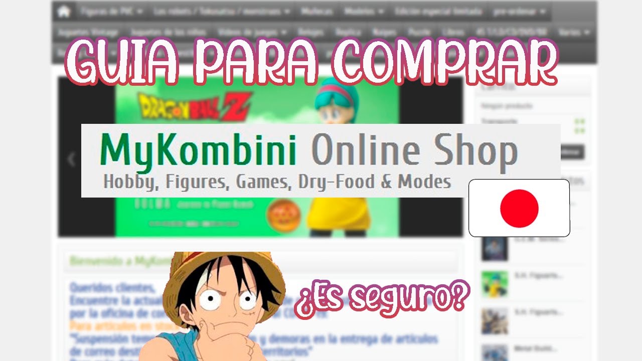 ¿MyKombini? Otra tienda japonesa!