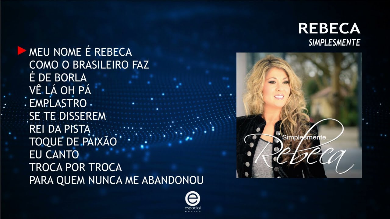 Rebeca - Simplesmente (Full album)