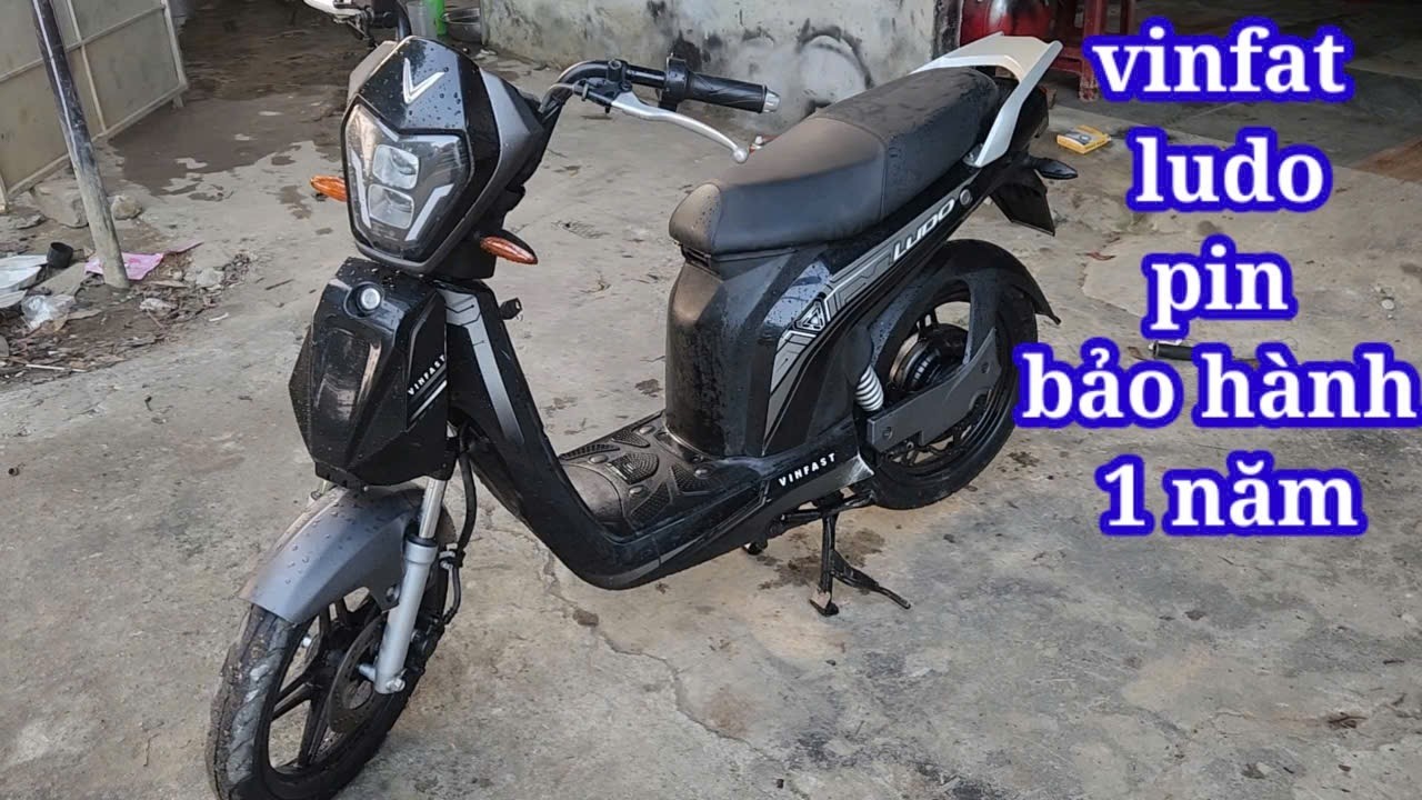 Xe điện ludo vinfat giá 6 tr pin bảo hành 1 năm | xe điện thiên phát