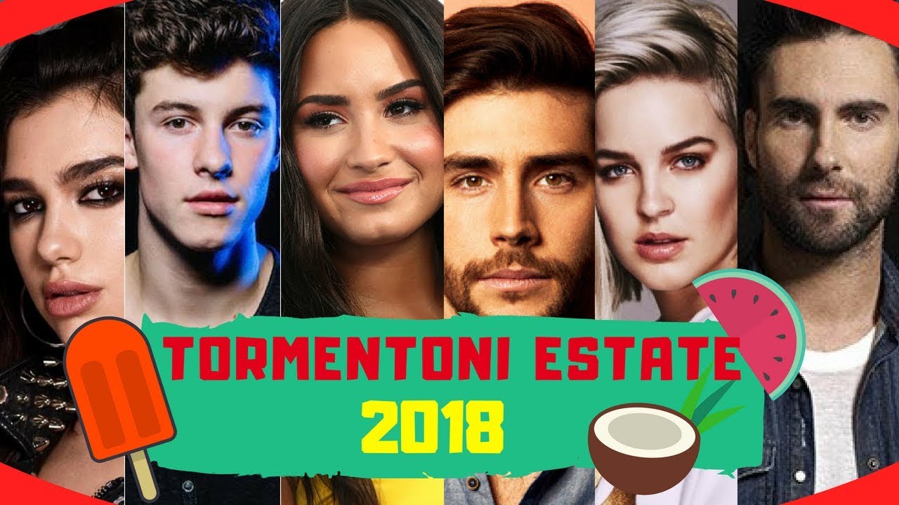 TORMENTONI ESTATE 2018