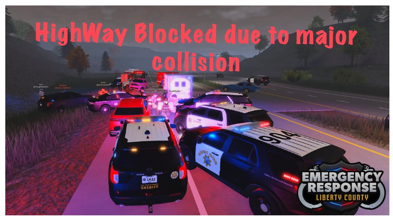 Accident on Highway 55 || Los Angeles Sheriffs Department || ERLC