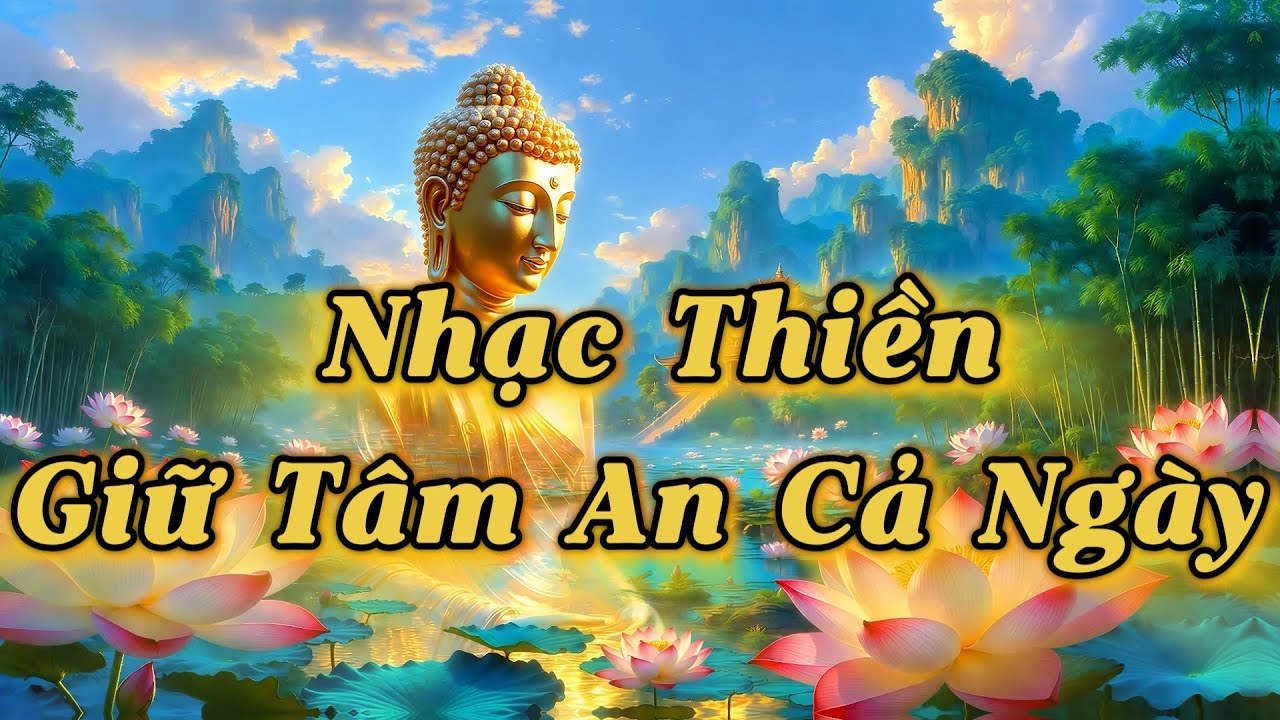 🍃 Nhạc Thiền Sáo Trúc Truyền Thống | Không Gian Tĩnh Lặng Cho Tập Trung & Thư Giãn .