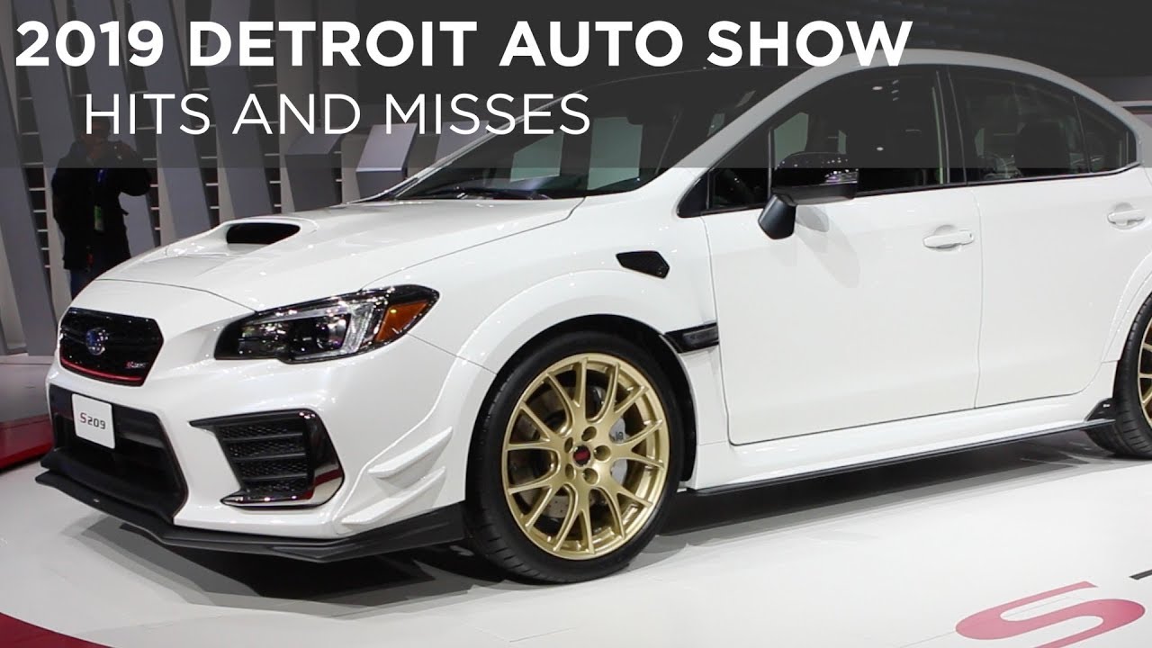 2019 Detroit Auto Show | Hits and Misses | Driving.ca