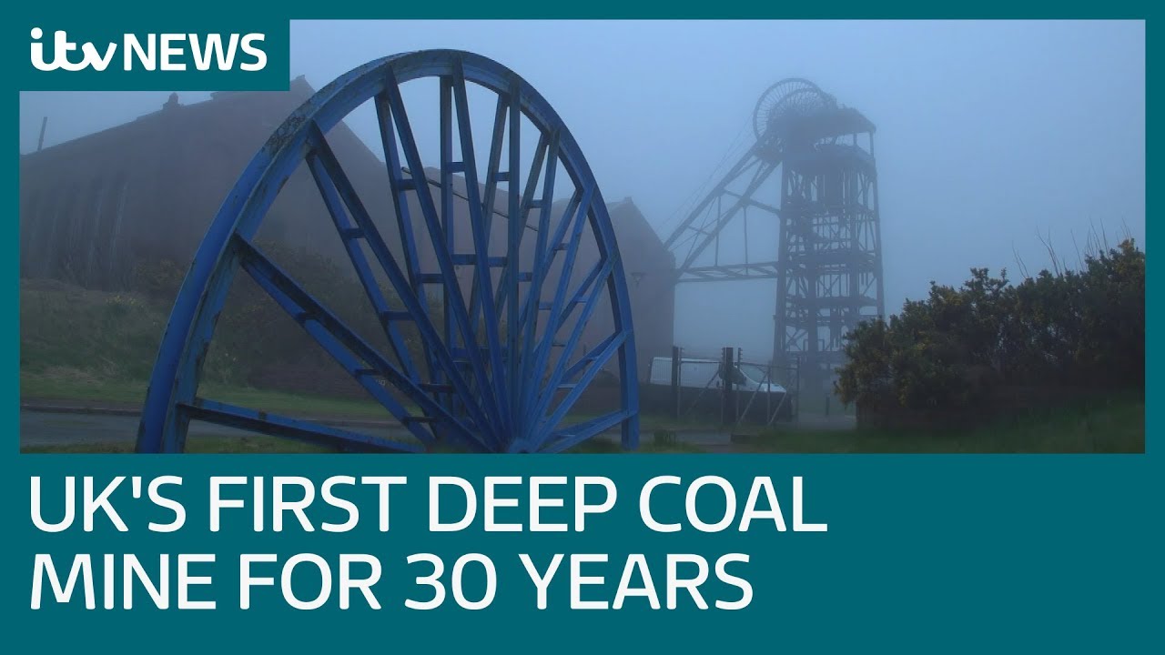 Backing for new deep coal mine development in Cumbria sparks row | ITV News