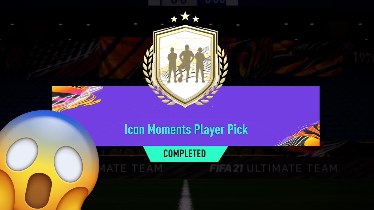 92+ ICON MOMENTS PLAYER PICK! FIFA 21 92+ ICON MOMENTS PLAYER PICK COMPLETE!