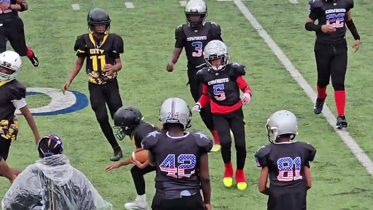 Memphis Cowboys vs City Raiders 12u