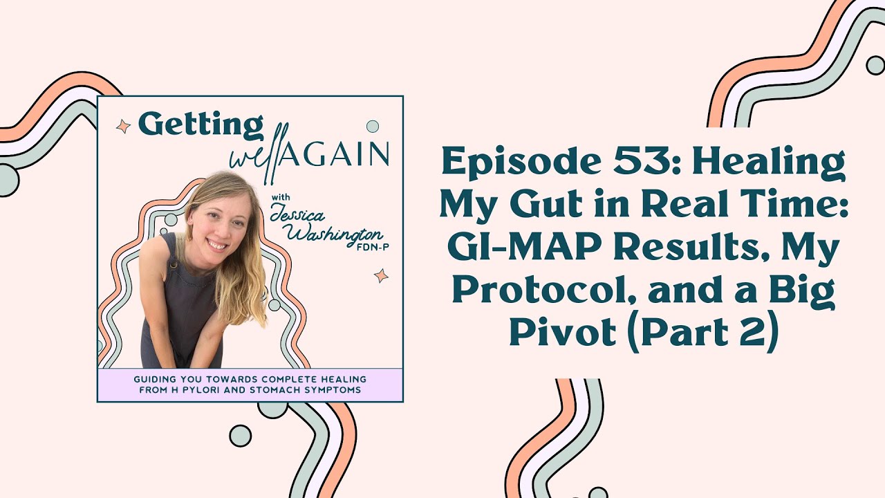 Healing My Gut in Real Time: GI-MAP Results, My Protocol, and a Big Pivot (Part 2)