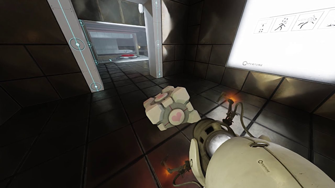 So I broke Portal with RTX' physics...