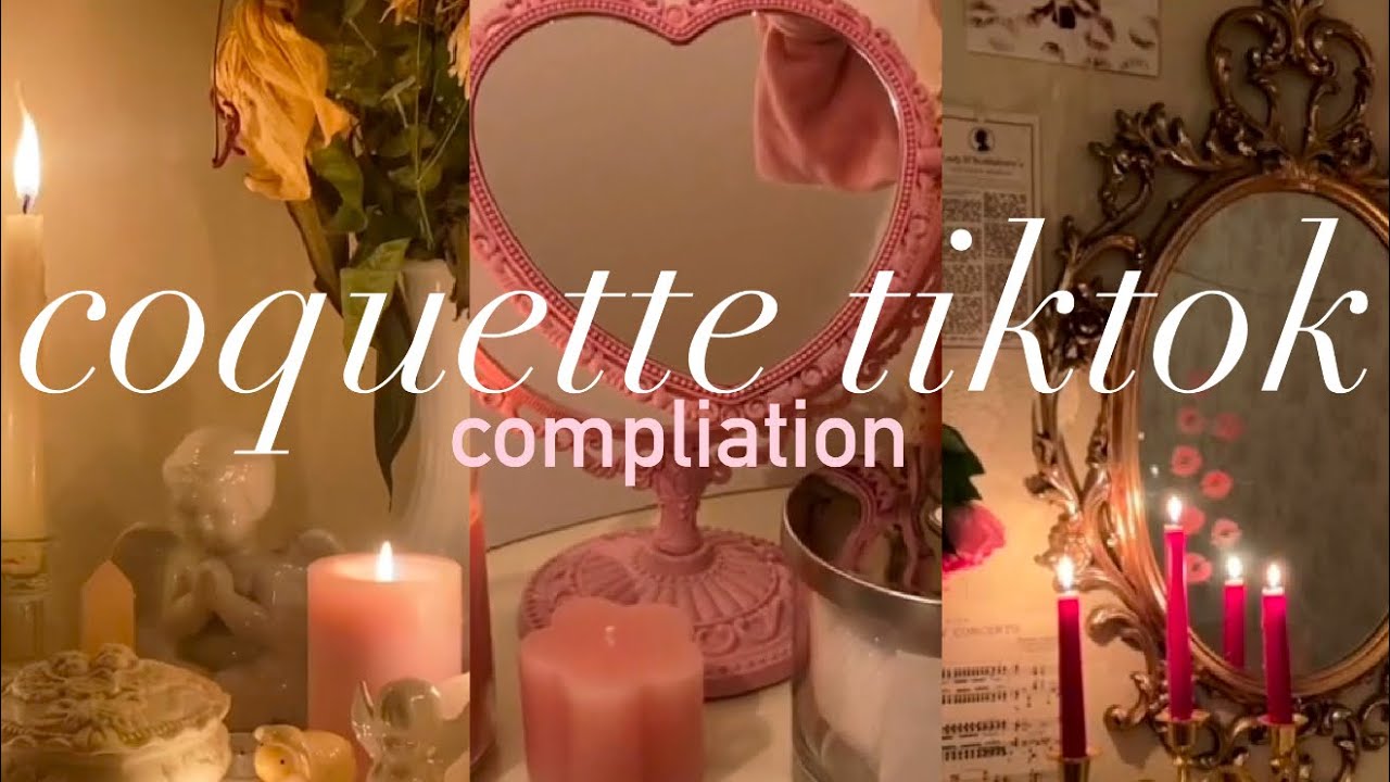 coquette tiktok compilation 🎀🩰 | alorsxz